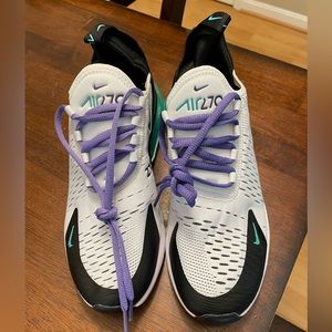 Womens Grape Airmax 270 size 8
